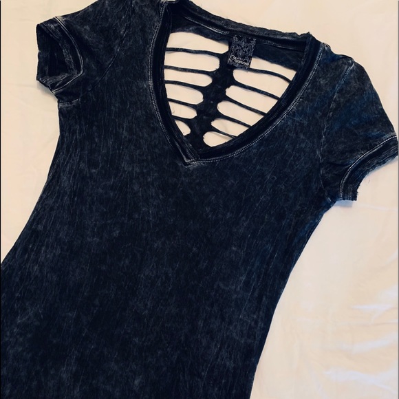 Long short sleeves top or dress - Picture 1 of 7